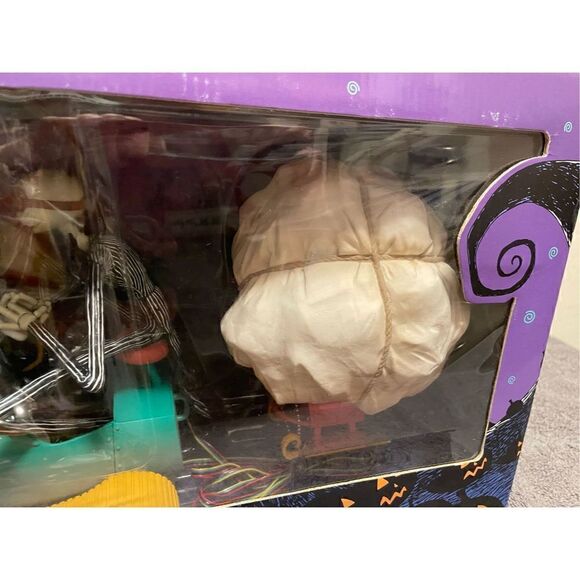 Nightmare Before Christmas Remote Control Jack Snow Mobile Jun Planning N-061 - Picture 3 of 12